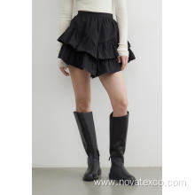 A-Line Half Body Fluffy Skirt